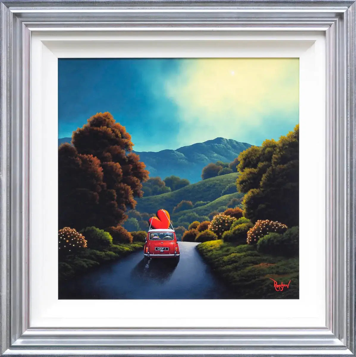 Our Mini Adventure - Original - SOLD by artist David Renshaw - Wyecliffe Galleries