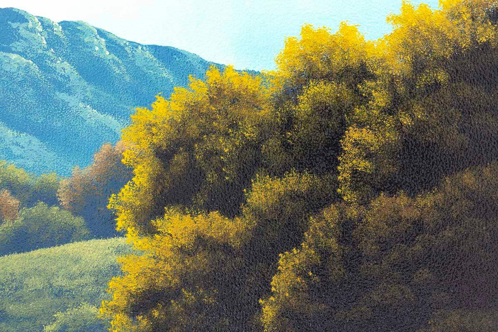 Our Mini Adventure - Original - SOLD by artist David Renshaw - Wyecliffe Galleries