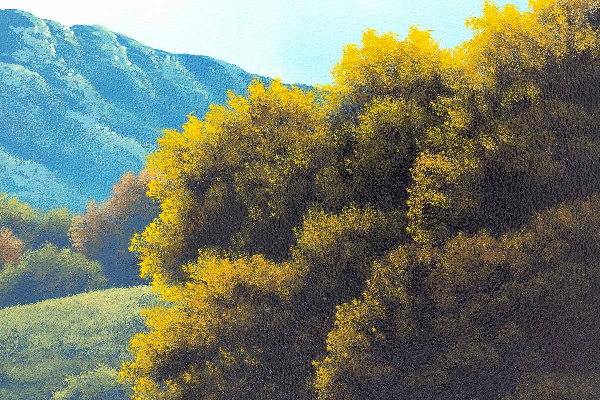 Our Mini Adventure - Original - SOLD by artist David Renshaw - Wyecliffe Galleries