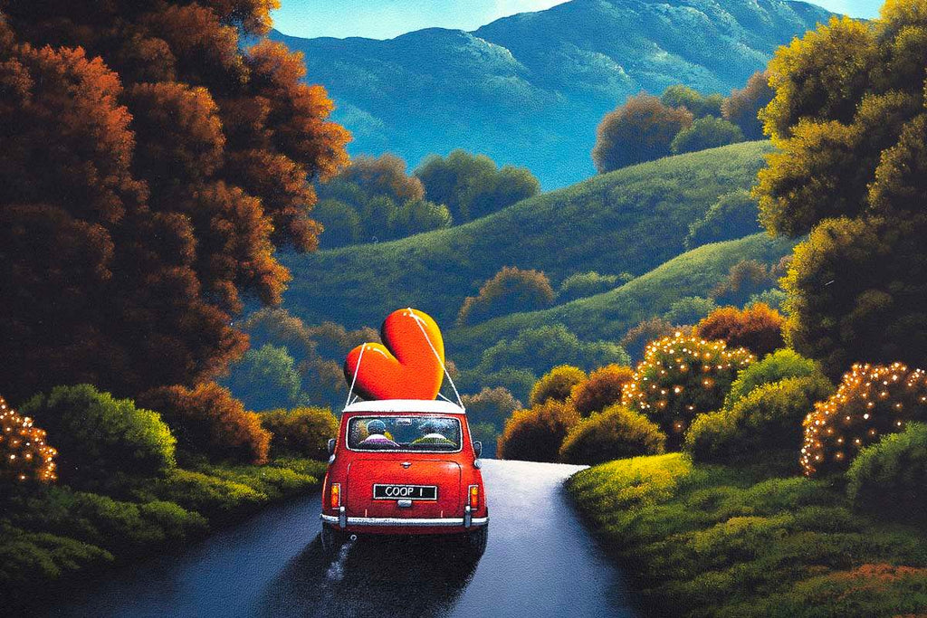 Our Mini Adventure - Original - SOLD by artist David Renshaw - Wyecliffe Galleries