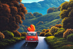 Our Mini Adventure - Original - SOLD by artist David Renshaw - Wyecliffe Galleries
