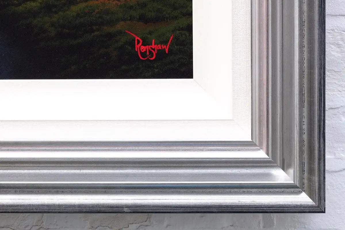 Our Mini Adventure - Original - SOLD by artist David Renshaw - Wyecliffe Galleries