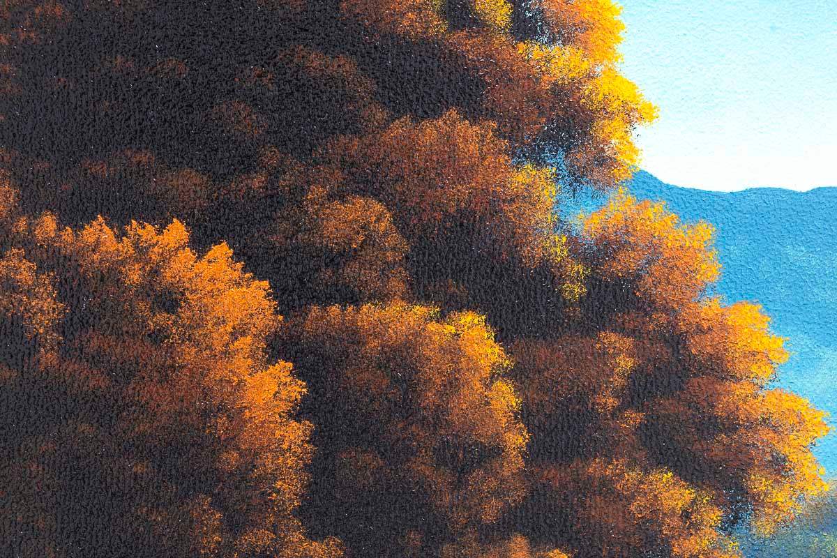 Our Mini Adventure - Original - SOLD by artist David Renshaw - Wyecliffe Galleries