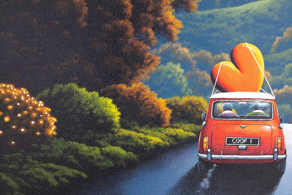 Our Mini Adventure - Original - SOLD by artist David Renshaw - Wyecliffe Galleries