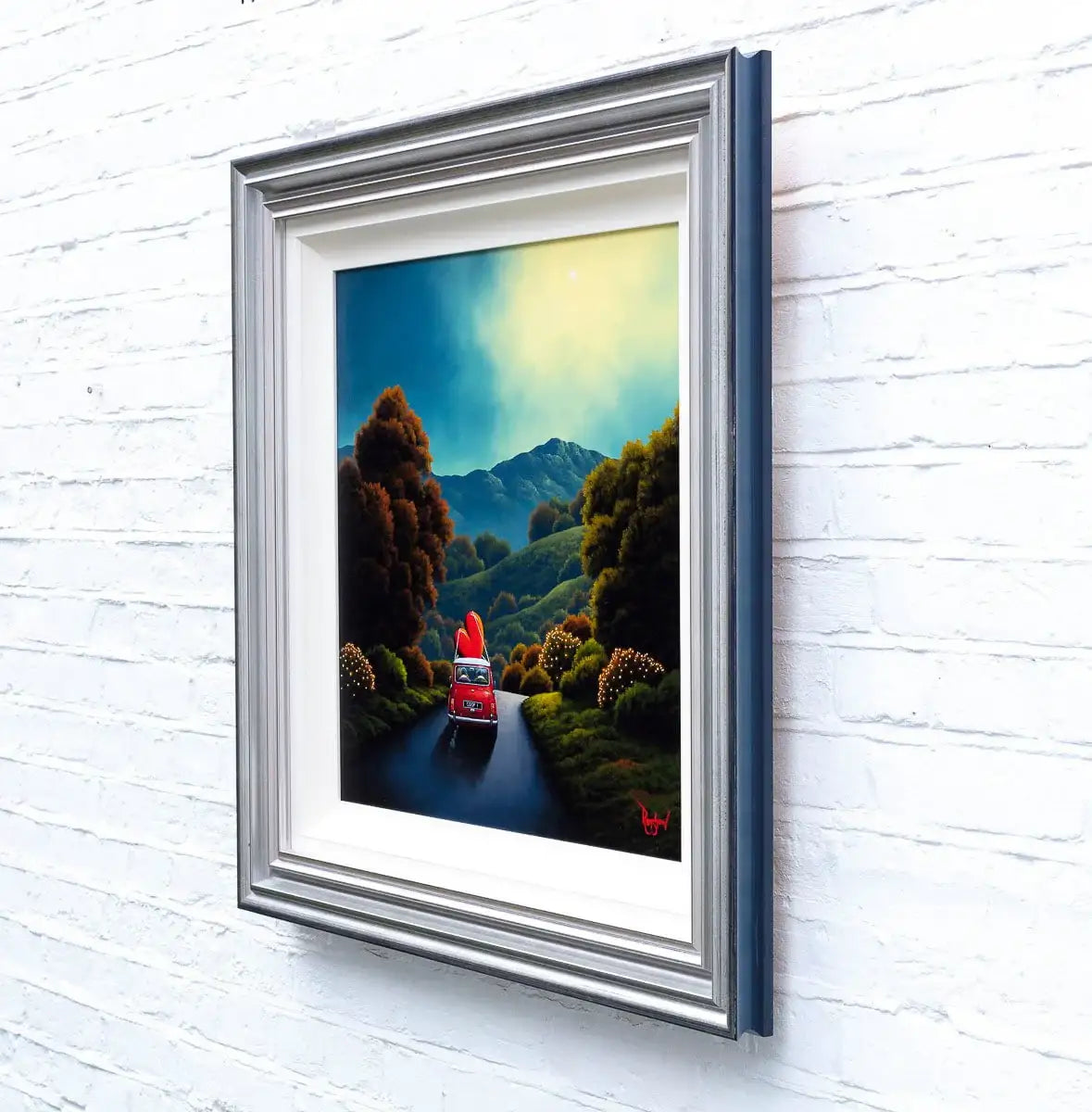 Our Mini Adventure - Original - SOLD by artist David Renshaw - Wyecliffe Galleries