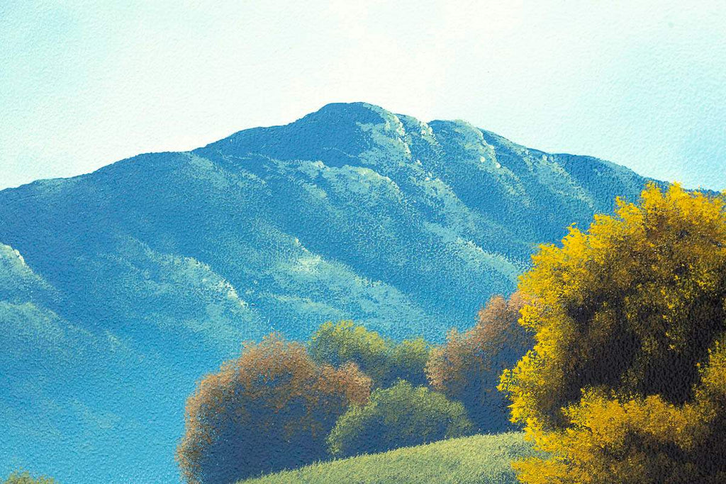 Our Mini Adventure - Original - SOLD by artist David Renshaw - Wyecliffe Galleries