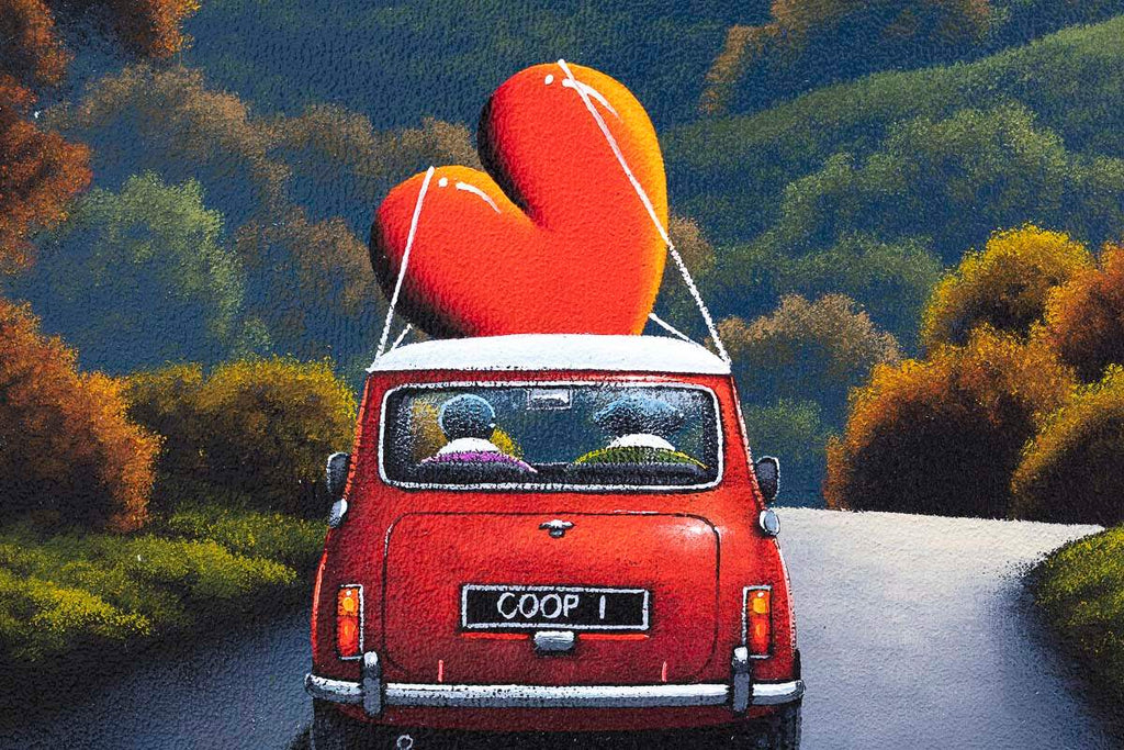 Our Mini Adventure - Original - SOLD by artist David Renshaw - Wyecliffe Galleries