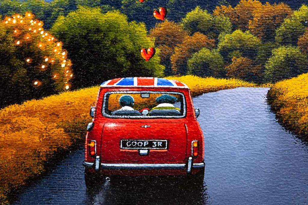 Our Mini Escapade - Original - SOLD by artist David Renshaw - Wyecliffe Galleries