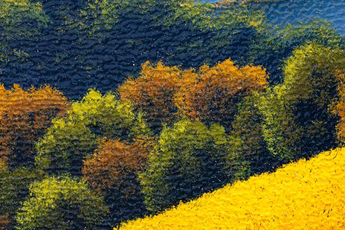 Our Mini Escapade - Original - SOLD by artist David Renshaw - Wyecliffe Galleries