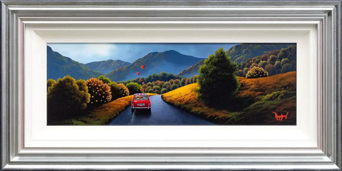 Our Mini Escapade - Original - SOLD by artist David Renshaw - Wyecliffe Galleries