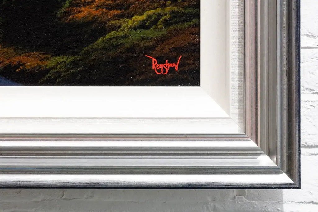 Our Mini Escapade - Original - SOLD by artist David Renshaw - Wyecliffe Galleries