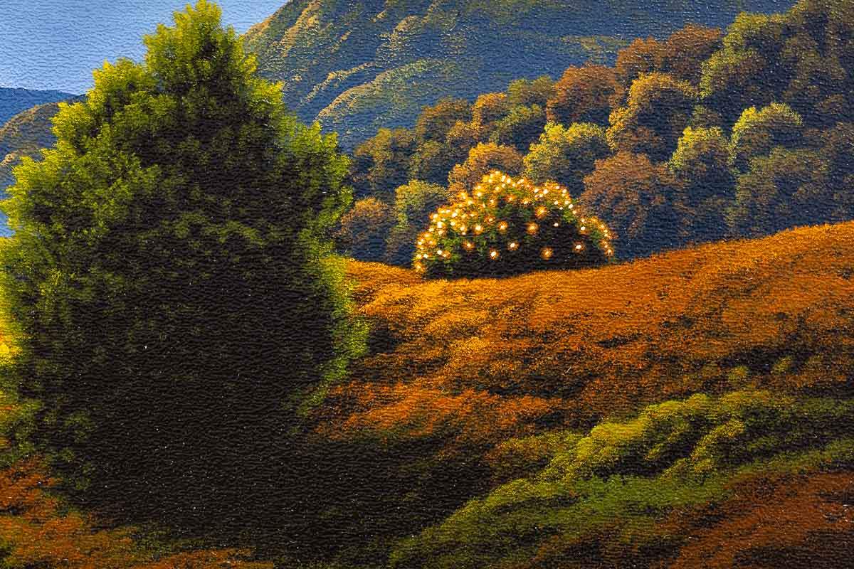 Our Mini Escapade - Original - SOLD by artist David Renshaw - Wyecliffe Galleries