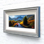 Our Mini Escapade - Original - SOLD by artist David Renshaw - Wyecliffe Galleries