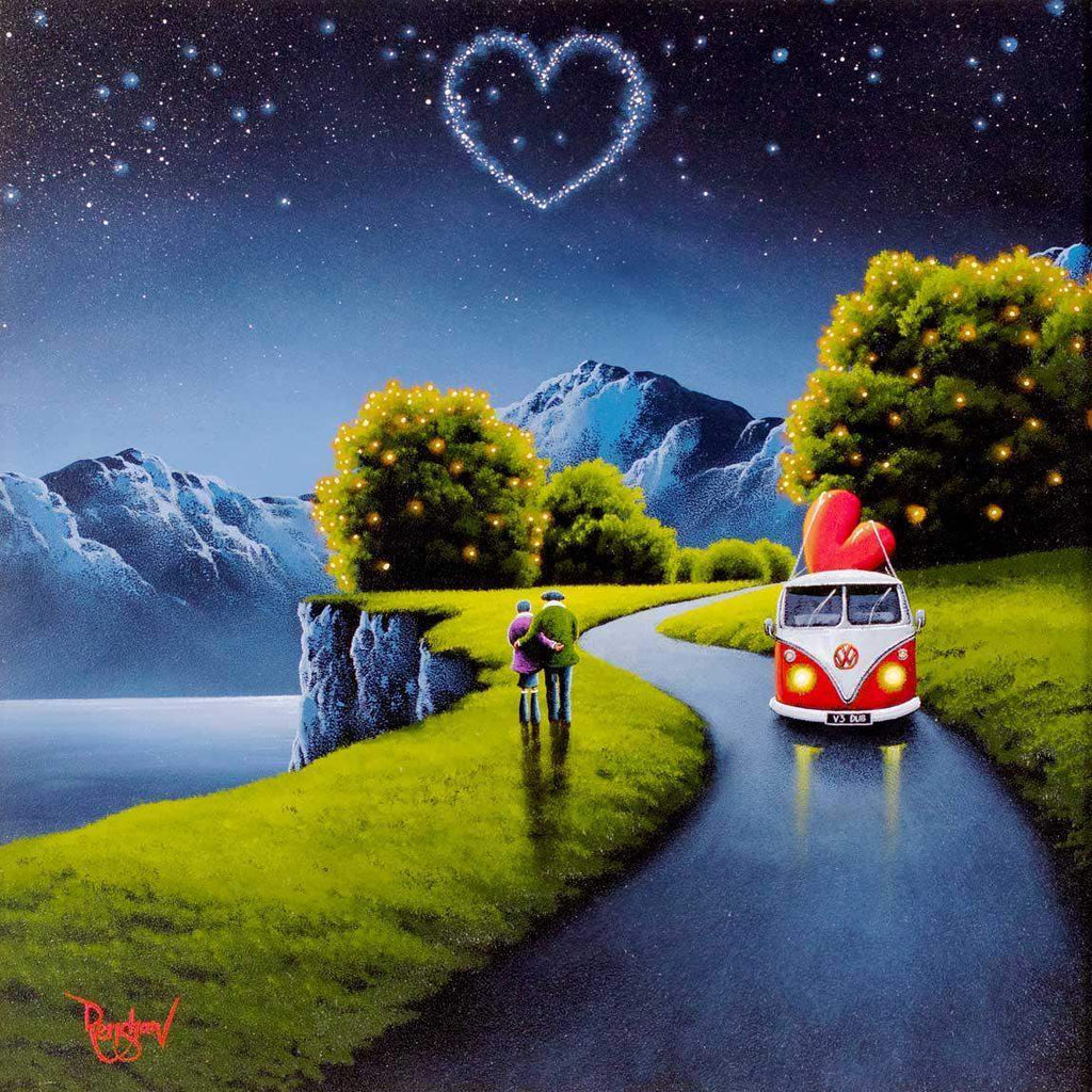 Our Next Adventure - SOLD by artist David Renshaw - Wyecliffe Galleries
