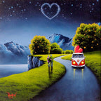 Our Next Adventure - SOLD by artist David Renshaw - Wyecliffe Galleries