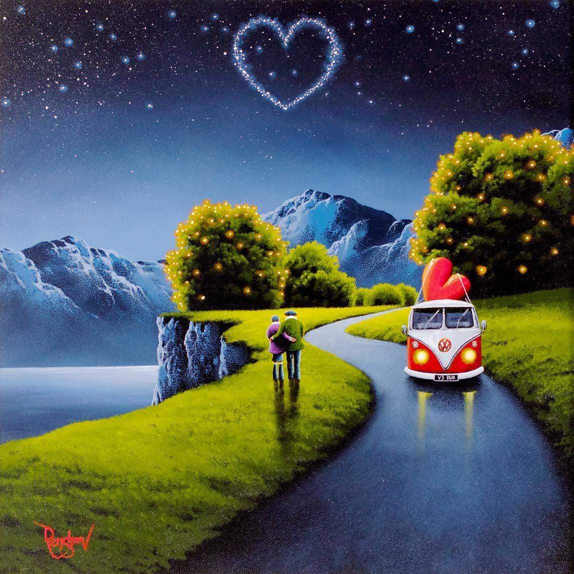 Our Next Adventure - SOLD by artist David Renshaw - Wyecliffe Galleries