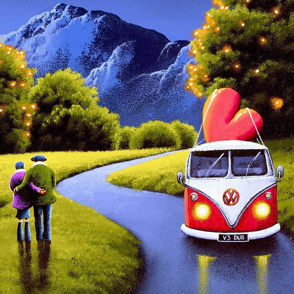 Our Next Adventure - SOLD by artist David Renshaw - Wyecliffe Galleries