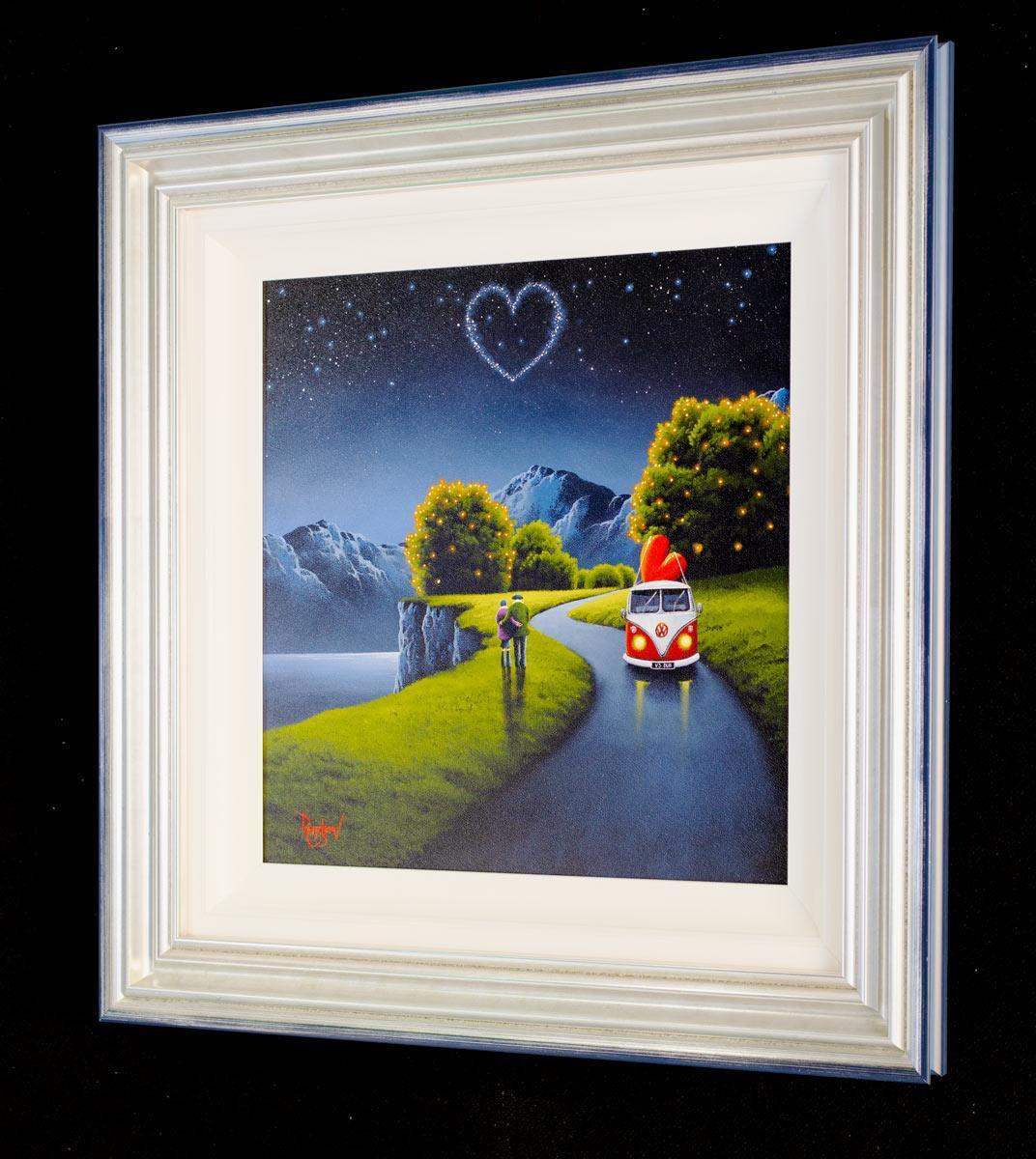 Our Next Adventure - SOLD by artist David Renshaw - Wyecliffe Galleries