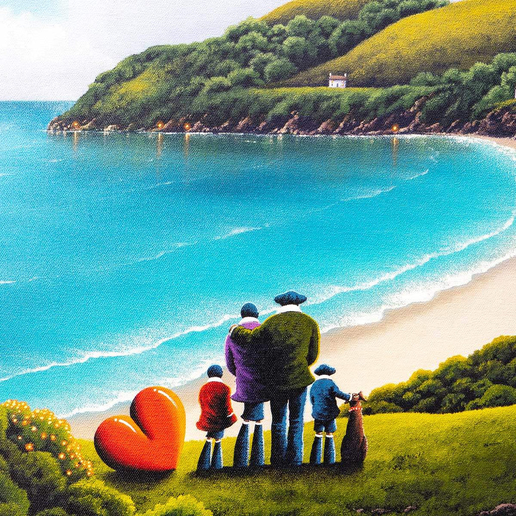 Our Ocean View & Seaside Memories - Boutique Edition SET by artist David Renshaw - Wyecliffe Galleries