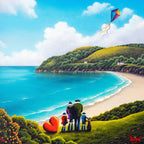 Our Ocean View & Seaside Memories - Boutique Edition SET by artist David Renshaw - Wyecliffe Galleries