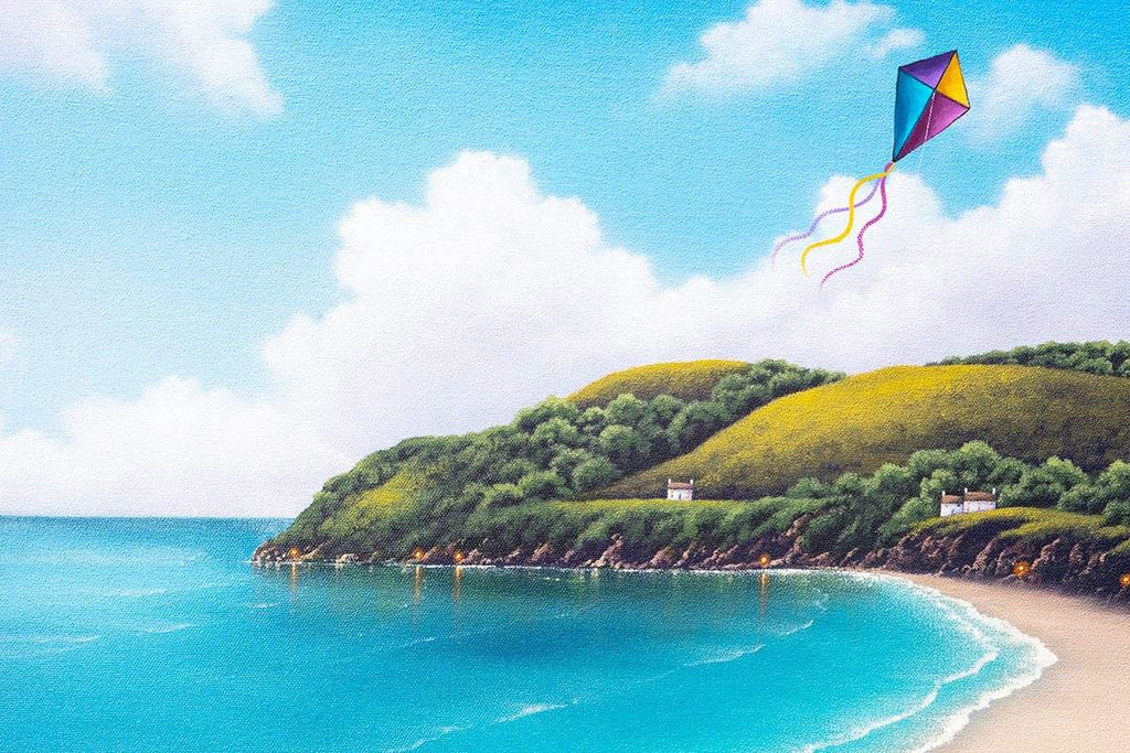 Our Ocean View & Seaside Memories - Boutique Edition SET by artist David Renshaw - Wyecliffe Galleries