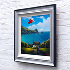 Our Ocean View & Seaside Memories - Boutique Edition SET by artist David Renshaw - Wyecliffe Galleries