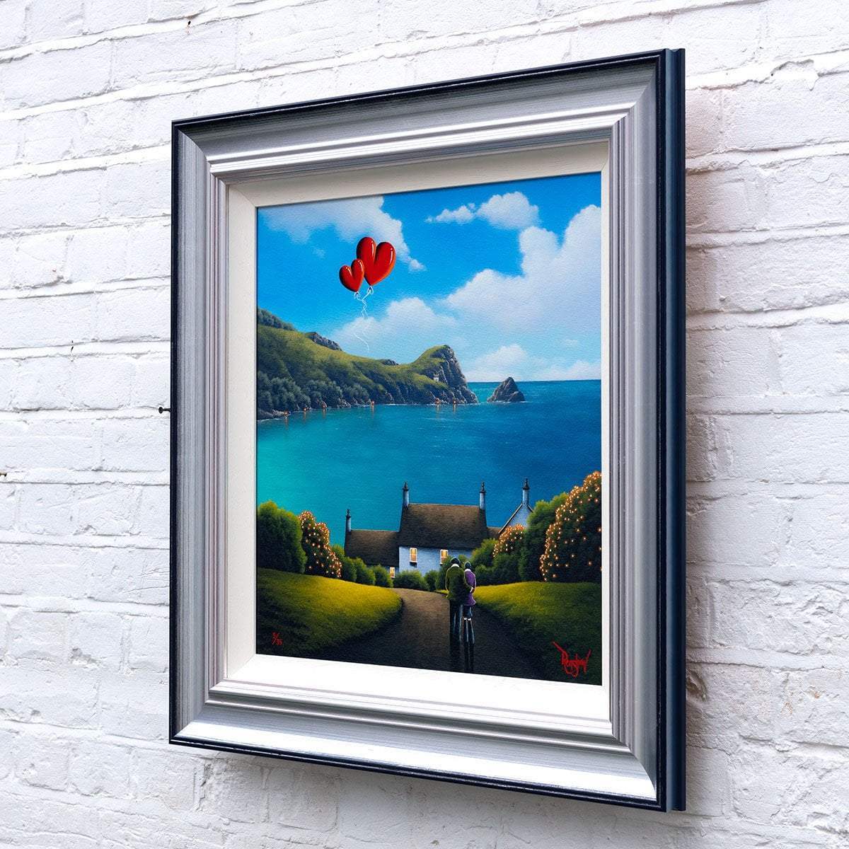 Our Ocean View & Seaside Memories - Boutique Edition SET by artist David Renshaw - Wyecliffe Galleries