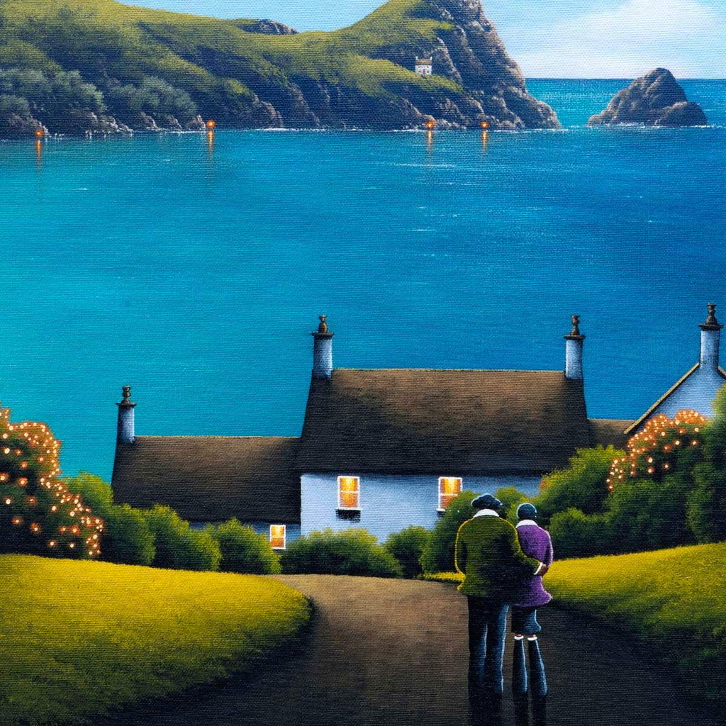 Our Ocean View & Seaside Memories - Boutique Edition SET by artist David Renshaw - Wyecliffe Galleries