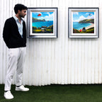 Our Ocean View & Seaside Memories - Boutique Edition SET by artist David Renshaw - Wyecliffe Galleries