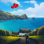Our Ocean View & Seaside Memories - Boutique Edition SET by artist David Renshaw - Wyecliffe Galleries
