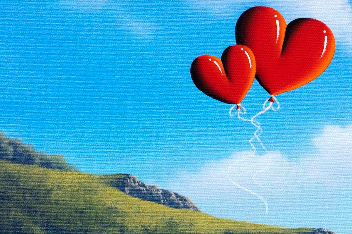 Our Ocean View - Boutique Edition by artist David Renshaw - Wyecliffe Galleries