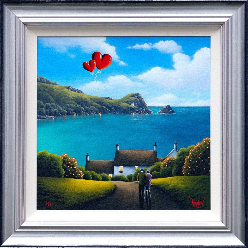 Our Ocean View - Boutique Edition by artist David Renshaw - Wyecliffe Galleries