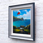 Our Ocean View - Boutique Edition by artist David Renshaw - Wyecliffe Galleries