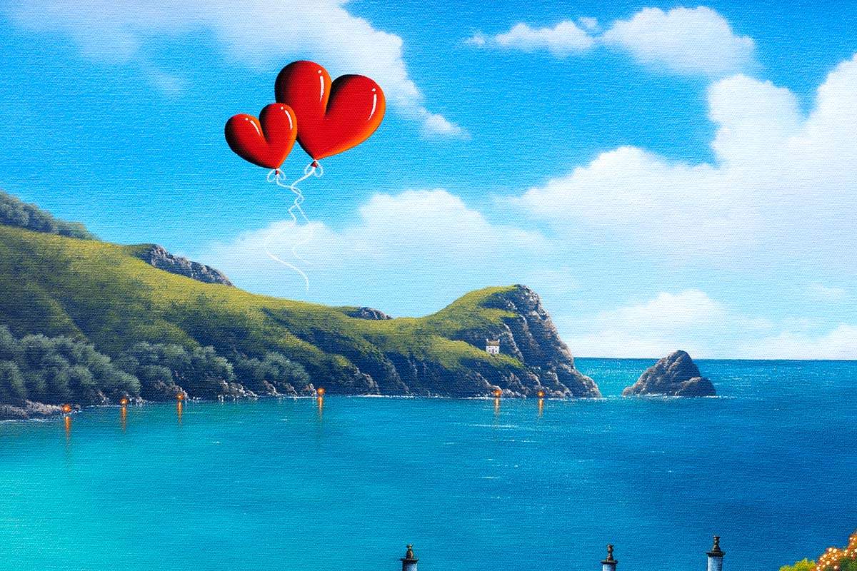 Our Ocean View - Boutique Edition by artist David Renshaw - Wyecliffe Galleries