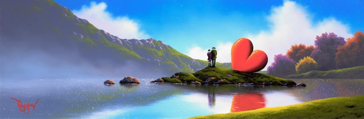 Our Piece Of Heaven - SOLD David Renshaw