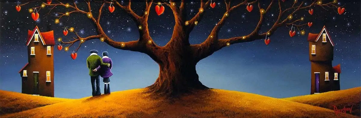 Our Place -SOLD by artist David Renshaw - Wyecliffe Galleries