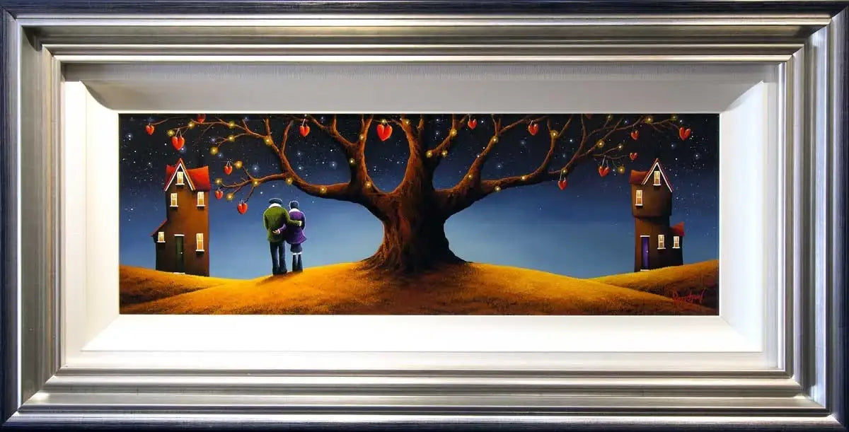 Our Place -SOLD by artist David Renshaw - Wyecliffe Galleries