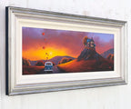 Our Road Trip Adventures - Original - SOLD by artist David Renshaw - Wyecliffe Galleries