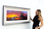 Our Road Trip Adventures - Original - SOLD by artist David Renshaw - Wyecliffe Galleries