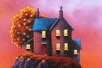 Our Road Trip Adventures - Original - SOLD by artist David Renshaw - Wyecliffe Galleries