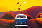 Our Road Trip Adventures - Original - SOLD by artist David Renshaw - Wyecliffe Galleries