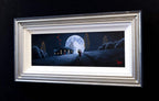 Our Side of The Moon - Original - SOLD by artist David Renshaw - Wyecliffe Galleries