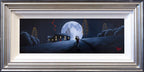 Our Side of The Moon - Original - SOLD by artist David Renshaw - Wyecliffe Galleries