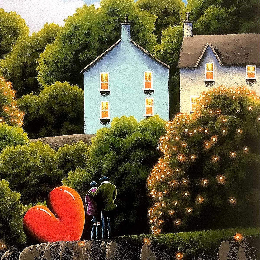 Our Time Away - Original - SOLD by artist David Renshaw - Wyecliffe Galleries