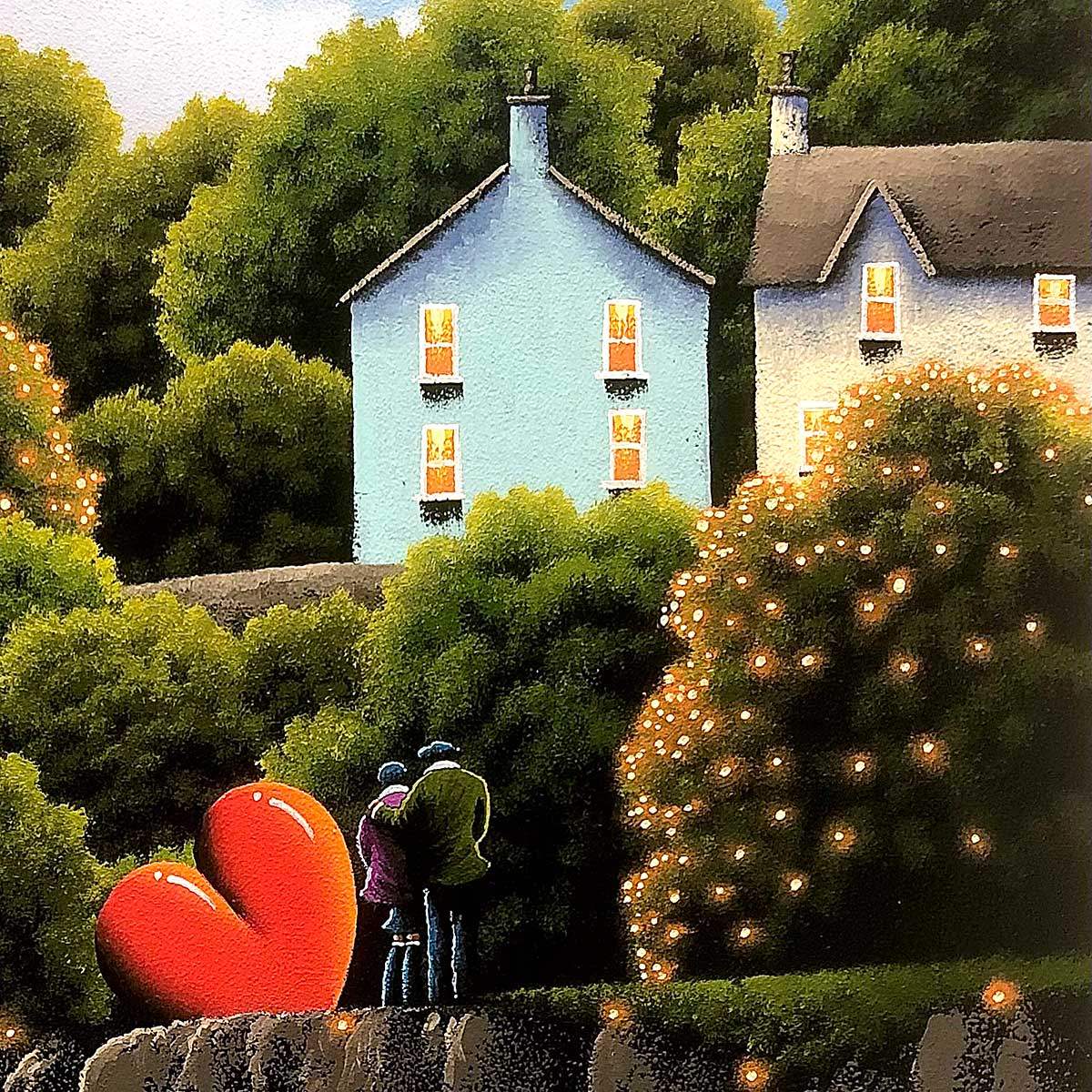 Our Time Away - Original - SOLD by artist David Renshaw - Wyecliffe Galleries