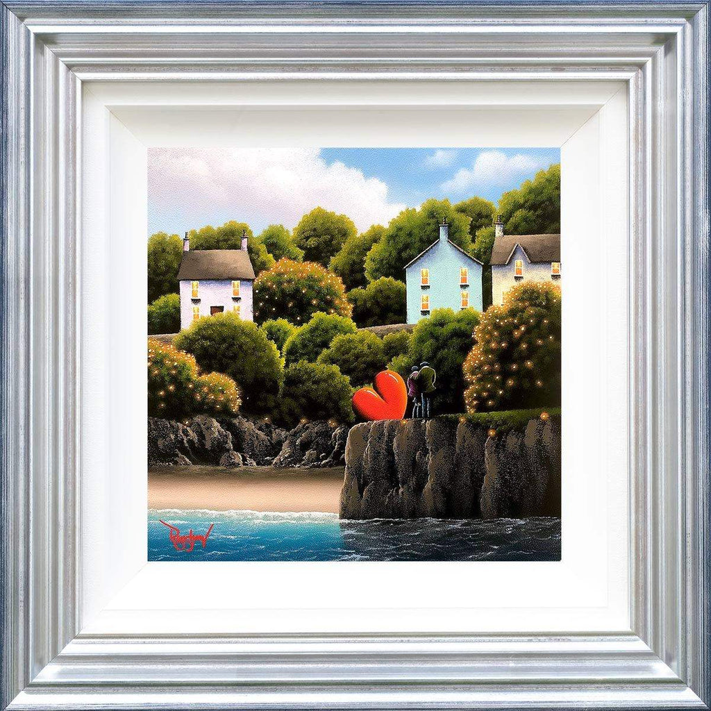 Our Time Away - Original - SOLD by artist David Renshaw - Wyecliffe Galleries