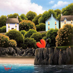 Our Time Away - Original - SOLD by artist David Renshaw - Wyecliffe Galleries