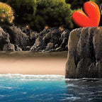 Our Time Away - Original - SOLD by artist David Renshaw - Wyecliffe Galleries