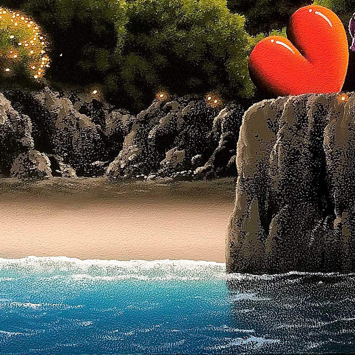 Our Time Away - Original - SOLD by artist David Renshaw - Wyecliffe Galleries