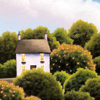 Our Time Away - Original - SOLD by artist David Renshaw - Wyecliffe Galleries